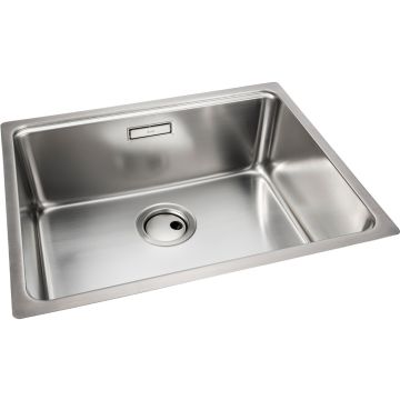Abode System Sync 1B Large Main Bowl - Stainless  Steel