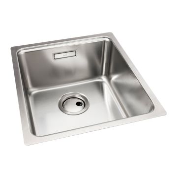 Abode System Sync 1B Main Bowl - Stainless  Steel