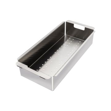 Abode System Sync Colander - Stainless  Steel