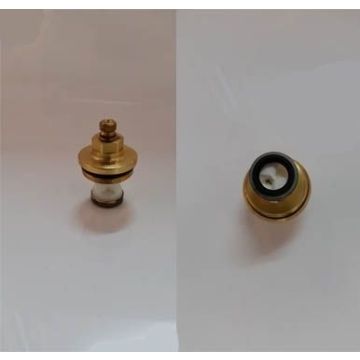 ACCENT BORMA QUARTER TURN SPINDLE Hot Spindle JADO-F960035NU Cold Spindle JADO-F960034NU