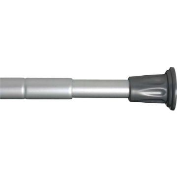 Croydex AD100000 Shwr Cubicle Telescopic Rod CP