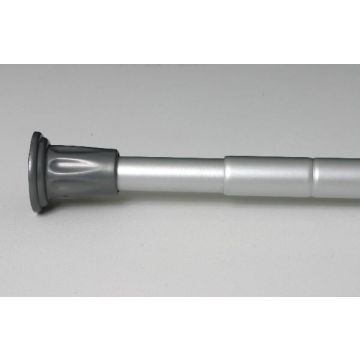 Croydex AD102000 Telescopic Shwr Rod CP