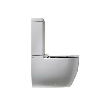 Axa ONE /  Uno Soft Close Quick Release Toilet Seat AXA ONE  AFS1301 has been changed to slim line One evolution wc seat for overhead toilet 58 / AFS1301