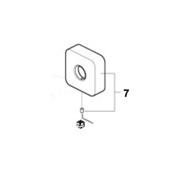 Roca - Colum Wall Mount Kit With Vict / Loft Roca shower Mixer Refill - Column - Shower - Special Parts. Spare parts of shower columns. Ref. AG0118500R