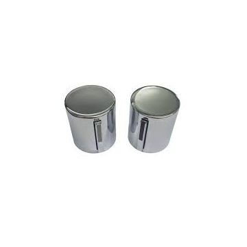 ROCA AG0132300R Cross handles for thermostatic bath-shower taps Chrome