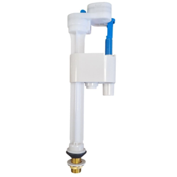 The Roca AH0007800R is a genuine 1/2" BSP bottom inlet float valve featuring a unique "boat style" design, which has been widely used across popular Roca toilet ranges. Crucially, this specific part has been discontinued by the manufacturer and officially