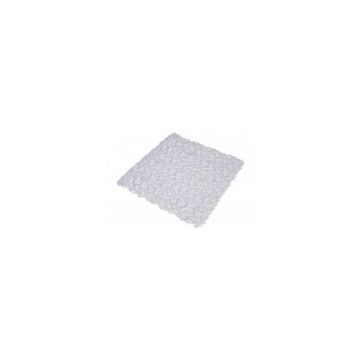 Croydex AH220832 530x530 Clear Bubble Mat