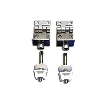 ROCA AI0006700R GONDOLA SEAT STEEL HINGE PACK  ROCA AI0006700R GONDOLA TOILETB SEAT STEEL HINGE PACK 8433290304343