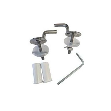 Roca The Gap Toilet Seat Hinges AI0020900R