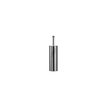 Croydex AJ400241 Toilet Brush & Holder S/S