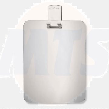 Croydex AJ401841 Shower Mirror with Razor Holder