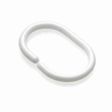 Croydex AK142122 Shwr C Rings (Pack) Wht