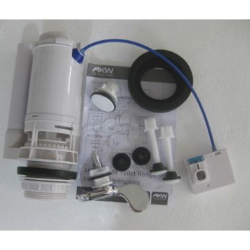 AKW 23599 Flush Valve & Spatula Flush Handle fill valve NOT INCLUDED