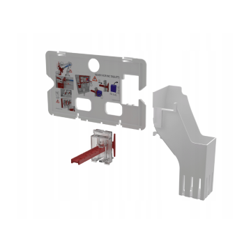 Alcadrain (Alcaplast) P169 Toilet Tablet Dispenser Kit