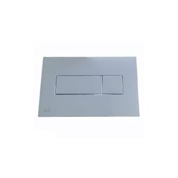 AlcaPLAST Flush Plate in chrome M371 Actuator plate Push plate Mechanical
