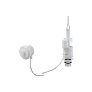 Alca Plast MPO10 Remote pneumatic flush for hand operation, white
