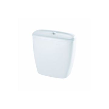 Twyford Alcona cistern lid only. Code under lid K94010

The Twyford Alcona AR2342WH cistern lid is a genuine replacement part made from gloss white vitreous china. This ceramic lid is designed specifically to fit the Twyford Alcona close-coupled toilet 