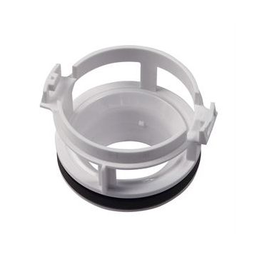 Althea / Siamp 34233309 Bayonet Cradle strainer, nut & seal 2" goes with the flush Valve