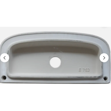 Ideal Standard Alto Close Coupled Push Button Cistern lid Only E752101  White (LID ONLY WHITE)