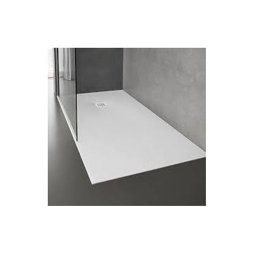 Roca  Terran resin shower tray frameless 1400 x 800mm - slate AP10157832001200