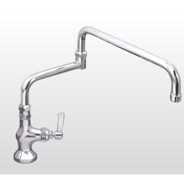 AquaJet Sink Tap with Lever control and 450mm Double Jointed Spout AquaJet  AJ-B-1DJ18L