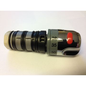 Aqualisa 518101 Midas 100 Cartridge including Temperature Control

Replacement thermostatic cartridge including temperature control knob with red override button, suitable for Midas 100 shower models.