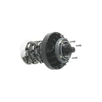 Aqualisa Thermostatic cartridge - Grey with chrome screws 022801CP