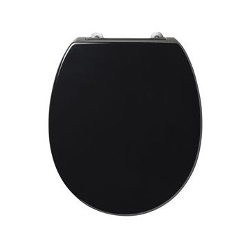 Armitage Shanks Contour 21 S405866 Standard Toilet Seat & Cover Black 5017830383338