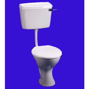 Armitage Shanks Toilet Seat Sandringham 21 Seat with  Metal Hinges  E907401