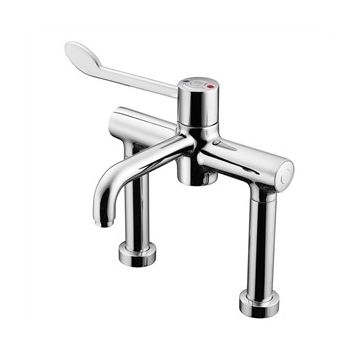 Armitage Shanks Markwick 21 Thermostatic Pillar Mixer A6063AA