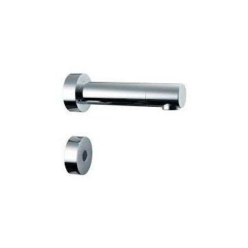 Sensorflow 21 wall mounted 15cm tubular spout with separate sensor - Mains A4180