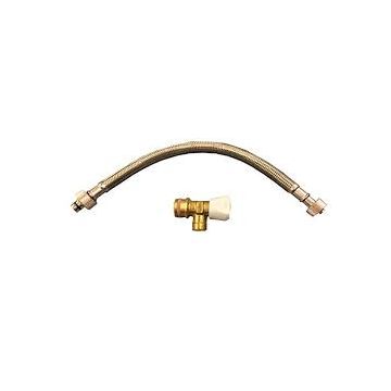 Roca Pro / Basic shut off cock and hose AV0014600R / V0014600R