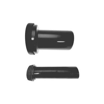 Roca AV0018600R  Toilet Pan Outlet & inlet connector horizontal  80mm