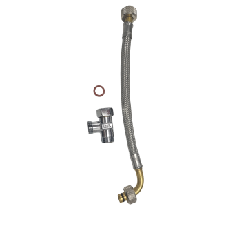 Roca Valve Hose and nut  AV0041800R