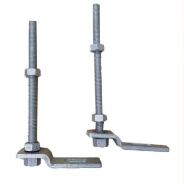 Roca Concealed Cistern Kit Wall Fixation Brackets AV0042700R