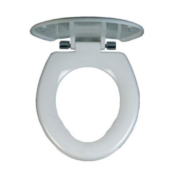Twyford AV7840WH Avalon 25mm Ring &.Cover White New Code- AV7875WH