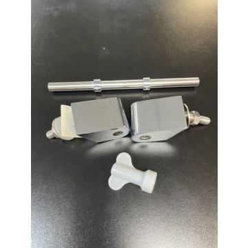 AV7881WH hinge bar - Twyford Avalon hinge bar and hinges - 