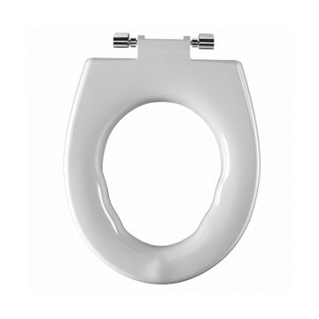 Twyford Avalon White Toilet Seat Ring Only - AV7881WH