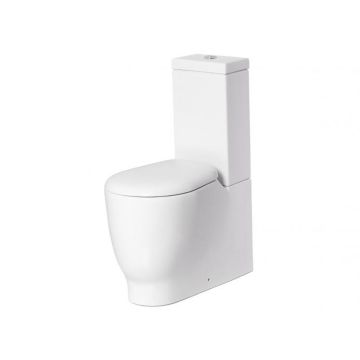Axa Quattro Toilet Seat and Cover Soft Close with fittings AF2601