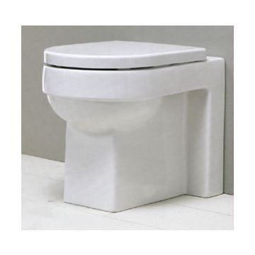 Axa Round Toilet Seat and Cover only Axa 2 with Stainles Steel Hinges 