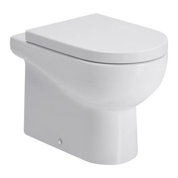 AZZURA NUVOLA REPLACEMENT TOILET SEAT AND COVER WITH FITTINGS 2FSE001602