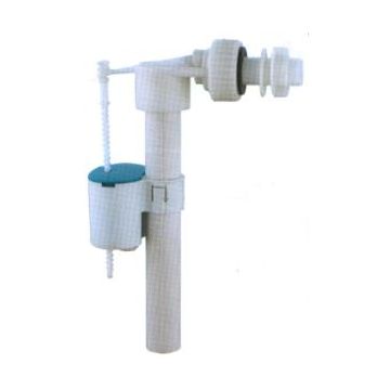AZZURRO  European Side  Inlet Valve / Fill Valve / Float Valve with Green Float 3/8