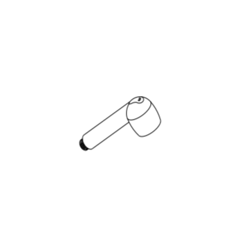 Kitchen Shower for Nemi single lever pull out kitchen tap B09144 Single