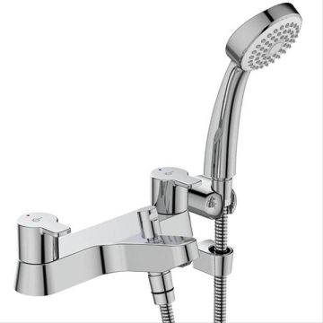 Ideal Standard  Calista two taphole deck mounted dual control bath shower mixer  B1152AA