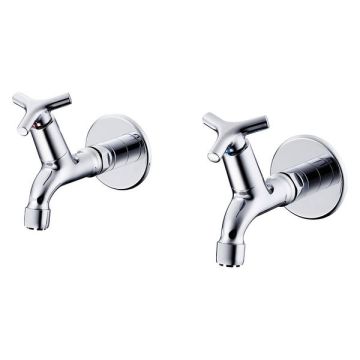 Armitage Shanks B1673AA Nimbus 21 connection set for bib taps exposed 1/2in (Pair) B1673AA Nimbus 21 BIB Taps (Pair)