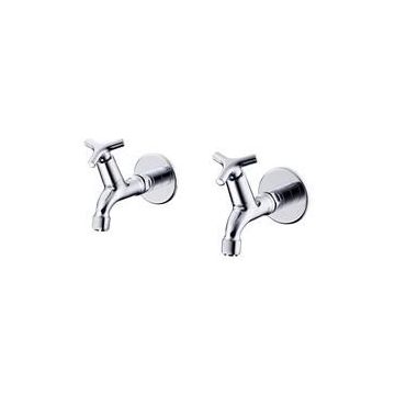 A/Shks B1682AA Bib Tap Ext 1/2 x 75mm Pair
