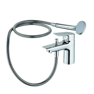 Ideal Standard  Tesi single lever one hole bath shower mixer with shower set  B1957AA