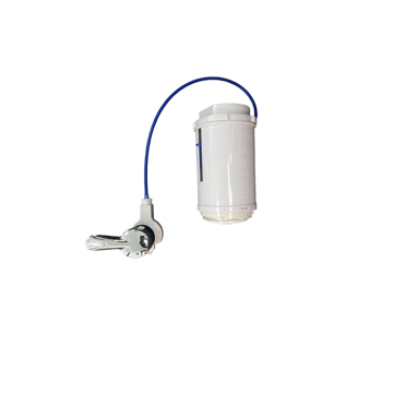 LAB Flush Valve Arcadia Dual Flush B228  With Updated Lever C513 Lever NO Cradle White