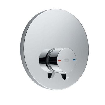 Ideal Standard Spares Avon 21 self closing built-in shower valve with temperature adjustment - push button -B8265AA