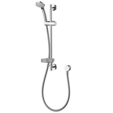 Ideal Standard  Idealrain S3 shower kit with 80mm three function handspray, 600mm rail and 1.35m hose  B9410AA